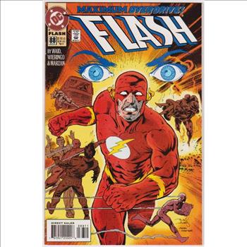 1994 DC Comics The Flash #88 Issue