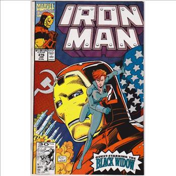1992 Iron Man #276 Issue - Marvel Comics