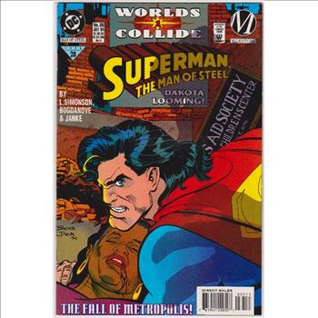 1994 DC Comics Superman The Man Of Steel #35 Issue
