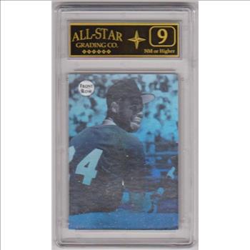 Graded 9 - Ken Griffey, Jr. 1992 Front Row Hologram #1 of 3 Card