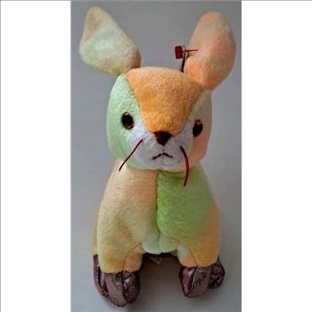 2000 Ty Beanie Baby Zodiac Rabbit - With Original Tags