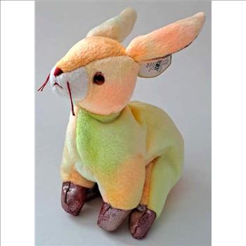 2000 Ty Beanie Baby Zodiac Rabbit - With Original Tags