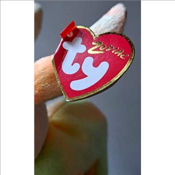 2000 Ty Beanie Baby Zodiac Rabbit - With Original Tags