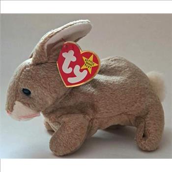 1999 Ty Beanie Baby Nibbly The Bunny - With Original Tags