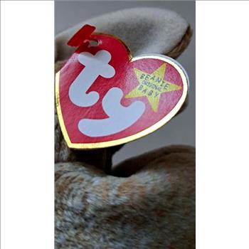 1999 Ty Beanie Baby Nibbly The Bunny - With Original Tags