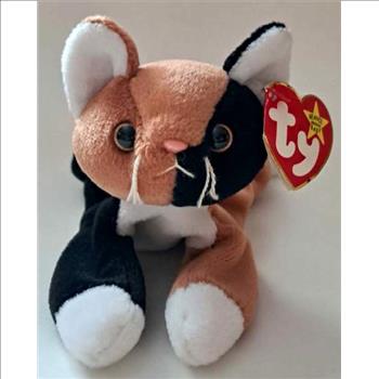 1996 Ty Beanie Baby Chip The Cat - With Original Tags