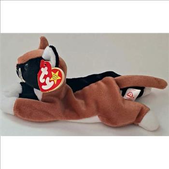 1996 Ty Beanie Baby Chip The Cat - With Original Tags