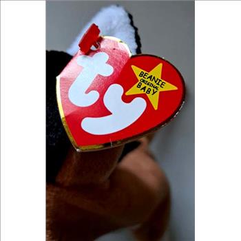 1996 Ty Beanie Baby Chip The Cat - With Original Tags