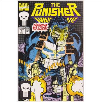 1992 The Punisher War Zone #5 Issue - Marvel Comics