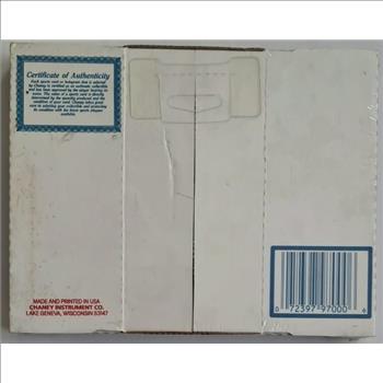 Sealed - Michael Jordan 1993-94 Upper Deck Team MVP Hologram On Plaque - 3-Time NBA MVP