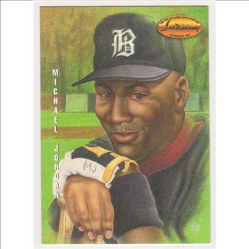Michael Jordan Baseball Rookie - 1994 Ted Williams Company Gardiner Collection #DG-1
