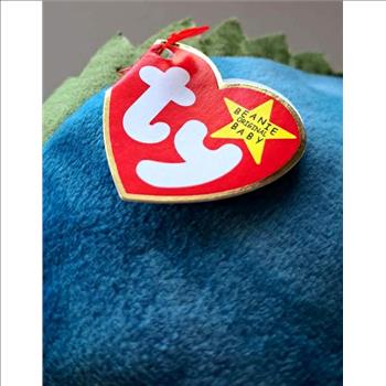 1997 Ty Beanie Baby Iggy The Iguana - New With Tags