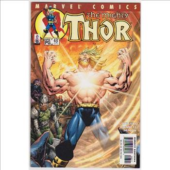 2002 The Mighty Thor #43 (#545) Issue - Marvel Comics