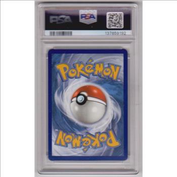 Graded PSA Mint 9 - Charizard V 2022 Pokemon Sword & Shield Brilliant Stars #017/172 Card