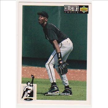 RARE GERMAN VERSION - Michael Jordan 1994-95 Collector's Choice #23 Card