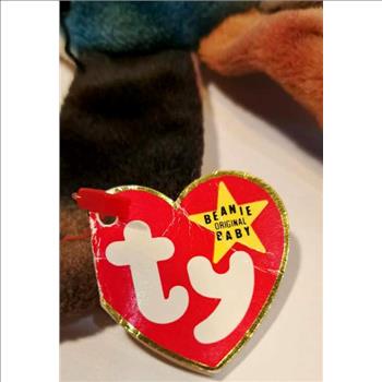 1996 Ty Beanie Baby Claude The Crab - With Original Tags