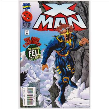 1995 X-Man #5 Issue - Marvel Comics