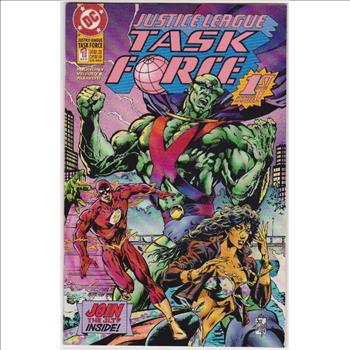 1993 DC Comics Justice League Task Force #1 Issue