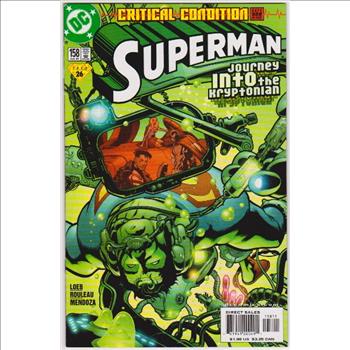2000 DC Comics Superman #158 Issue
