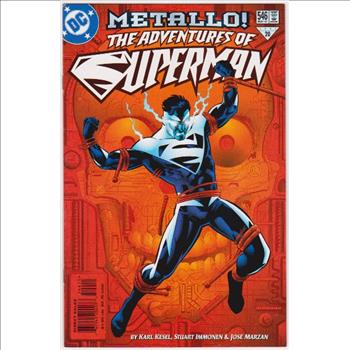 1997 DC Comics The Adventures Of Superman #546 Issue