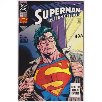 1993 DC Comics SUPERMAN IN ACTION COMICS #692 Issue