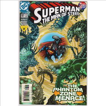 2000 DC Comics Superman The Man Of Steel #107 Issue