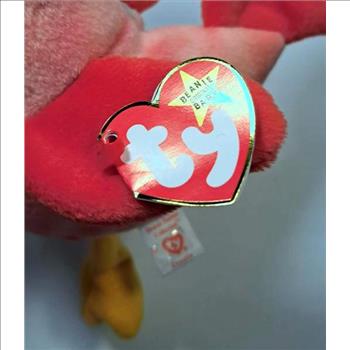 1996 Ty Beanie Baby DOODLE THE ROOSTER - With Original Tags