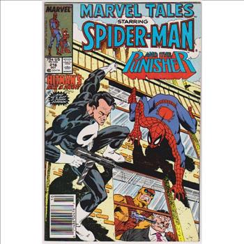 1988 Marvel Tales Featuring SPIDER-MAN #216 Issue - Marvel Comics