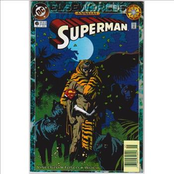 1994 DC Comics Superman Annual #6 Issue