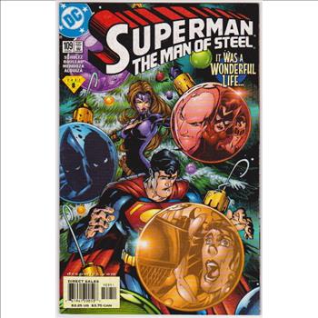 2001 DC Comics Superman The Man Of Steel #109 Issue
