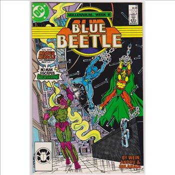1988 DC Comics Blue Beetle #21 Issue