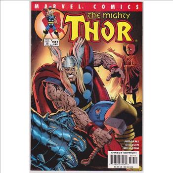 2001 The Mighty Thor #37 (#539) Issue - Marvel Comics