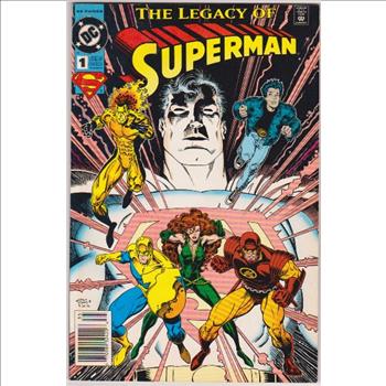1993 DC Comics THE LEGACY OF SUPERMAN #1 Issue