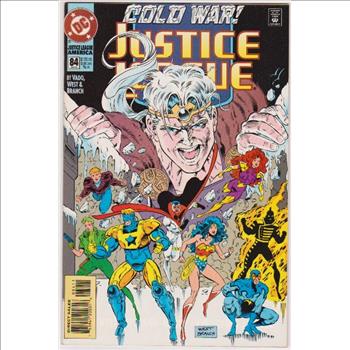 1994 DC Comics JUSTICE LEAGUE AMERICA #84 Issue