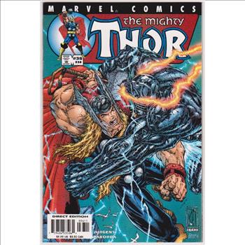 2001 The Mighty Thor #36 (#538) Issue - Marvel Comics