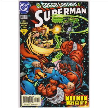 2000 DC Comics Superman #159 Issue