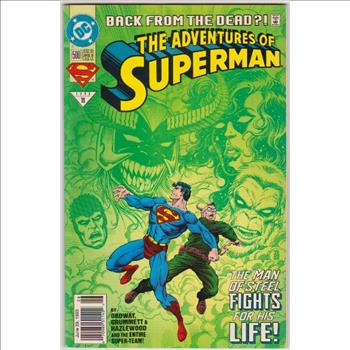 1993 DC Comics The Adventures Of Superman #500 Issue