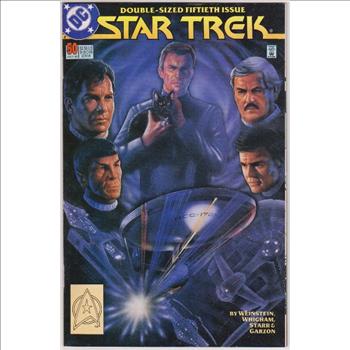 1993 Star Trek #50 Issue - DC Comics