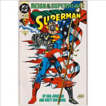 1993 DC Comics SUPERMAN #79 Issue