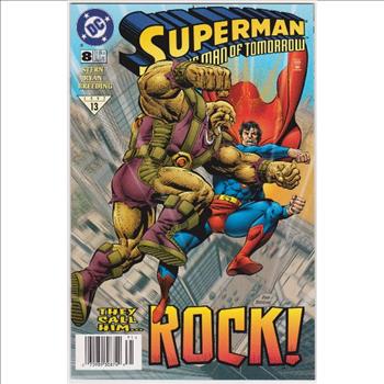 1997 DC Comics SUPERMAN MAN OF TOMORROW #8 Issue 