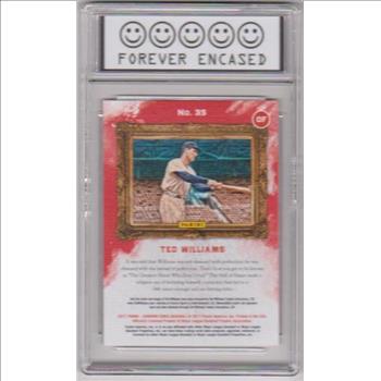 Graded Mint 9 - Ted Williams 2017 Panini Diamond Kings #35 Card