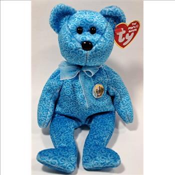 2001 Ty Beanie Baby CLASSY THE BEAR - New With Tags