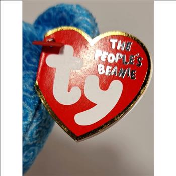 2001 Ty Beanie Baby CLASSY THE BEAR - New With Tags