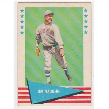 1961 Fleer Jim 