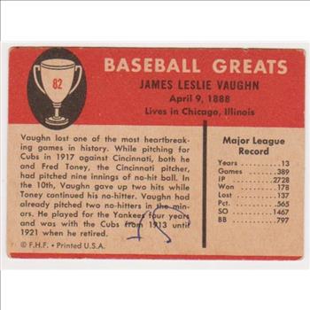 1961 Fleer Jim 