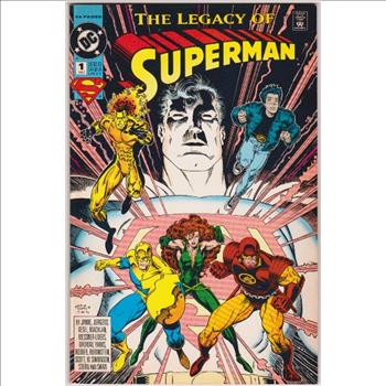 1993 DC Comics THE LEGACY OF SUPERMAN #1 Issue