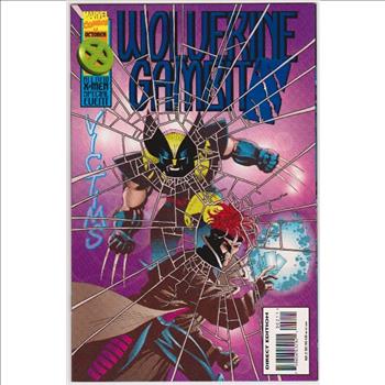 1995 Wolverine Gambit Victims #2 Issue - Marvel Comics