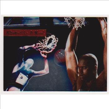 1994 Classic Chrome Shaquille O'Neal #NNO Insert Card (#ed/24,900)