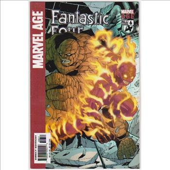 2004 Marvel Comics MARVEL AGE FANTASTIC FOUR #6 Issue