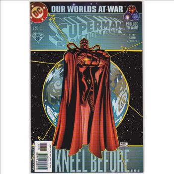 2001 DC Comics SUPERMAN IN ACTION COMICS #780